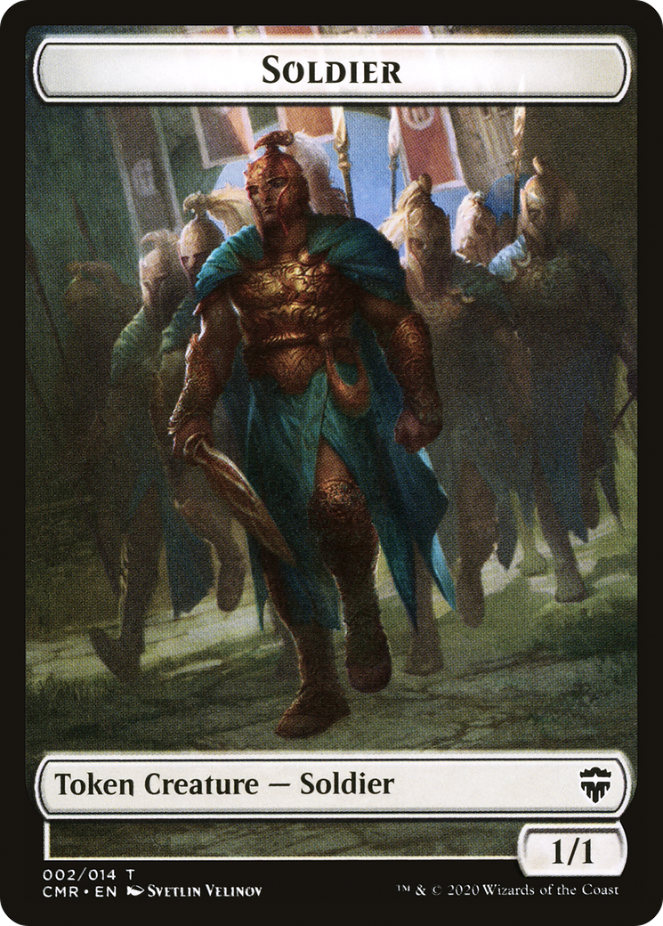 Soldier Token [CMR - 2]