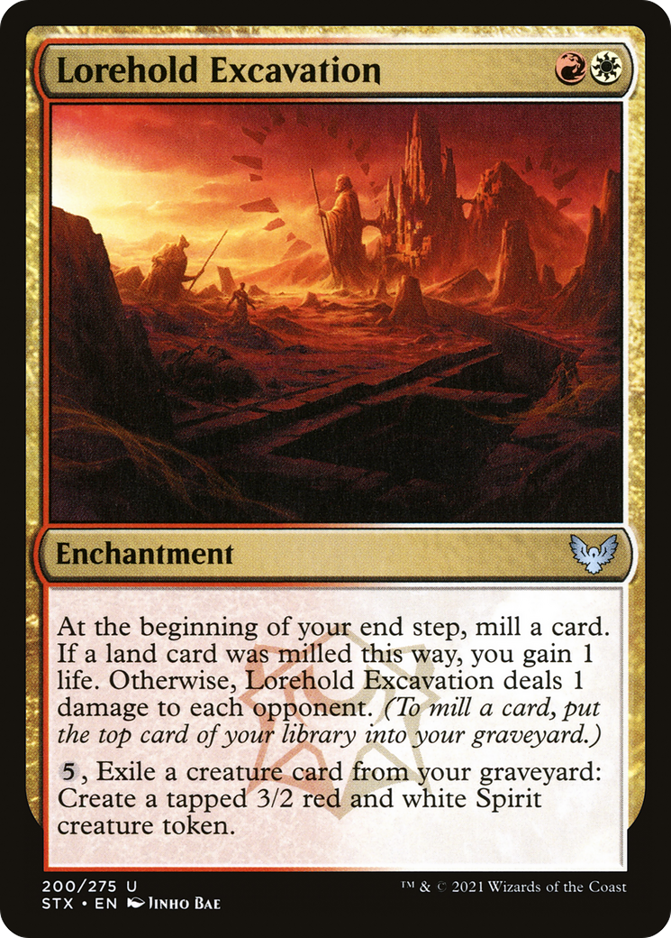 Lorehold Excavation [STX - 200]
