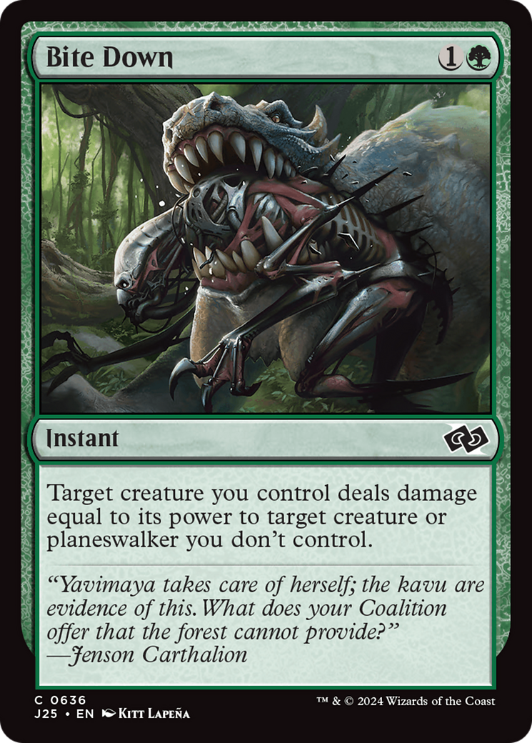 Bite Down (J25-636) - Foundations Jumpstart