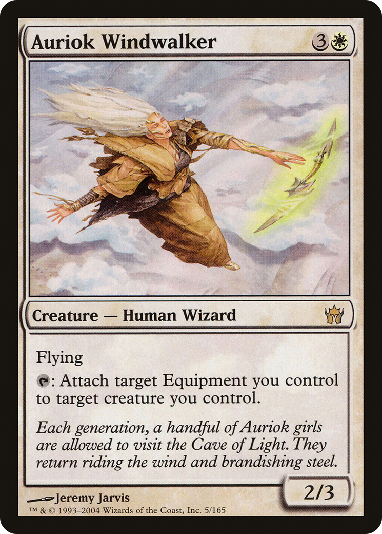 Auriok Windwalker [5DN - 5]