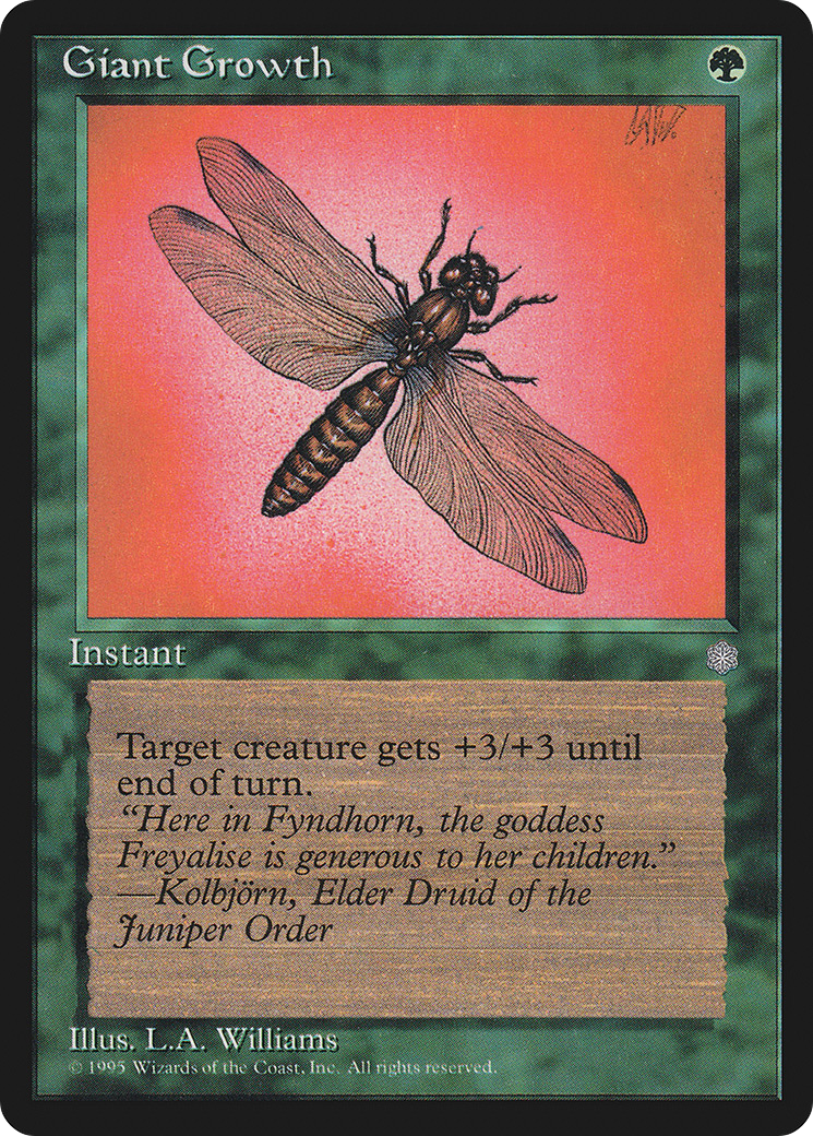 Giant Growth [ICE - N/A]