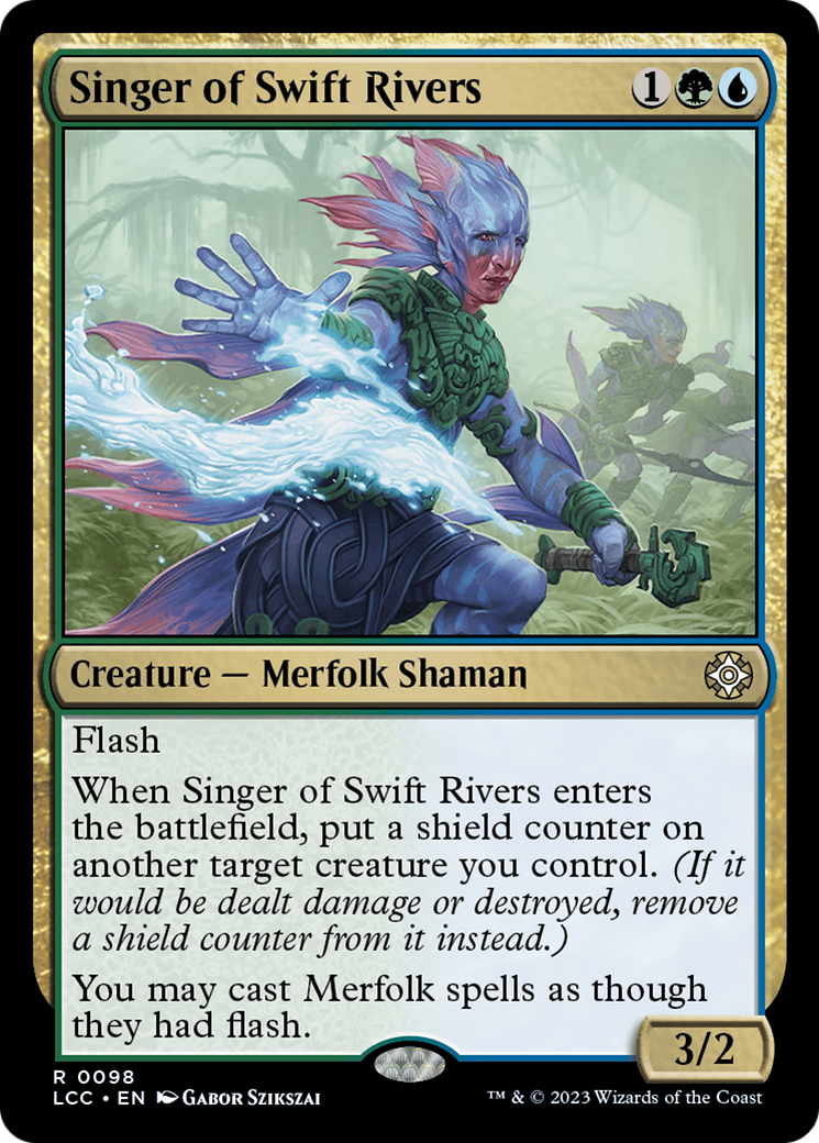 Singer of Swift Rivers [LCC - 98]