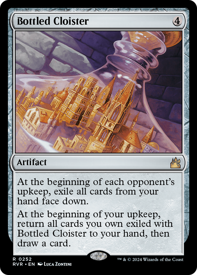 Bottled Cloister [RVR - 252]