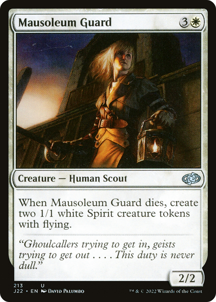 Mausoleum Guard [J22 - 213]