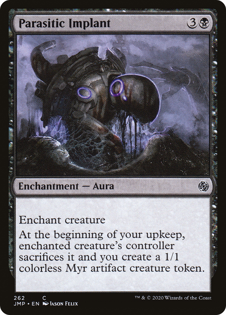 Parasitic Implant [JMP - 262]