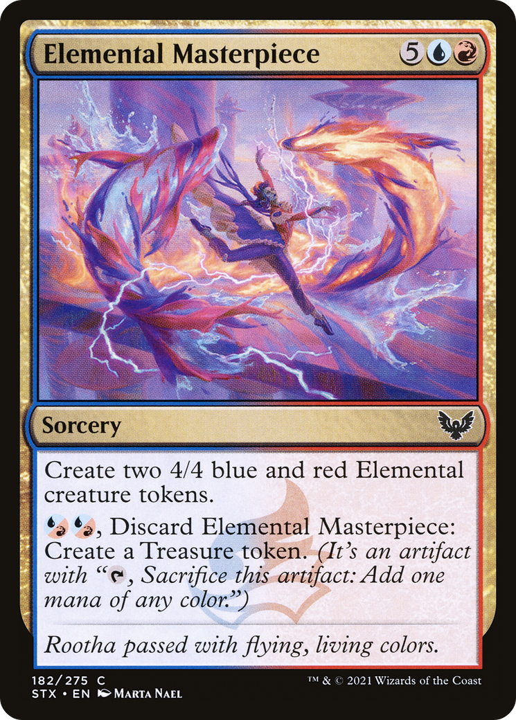 Elemental Masterpiece [STX - 182]