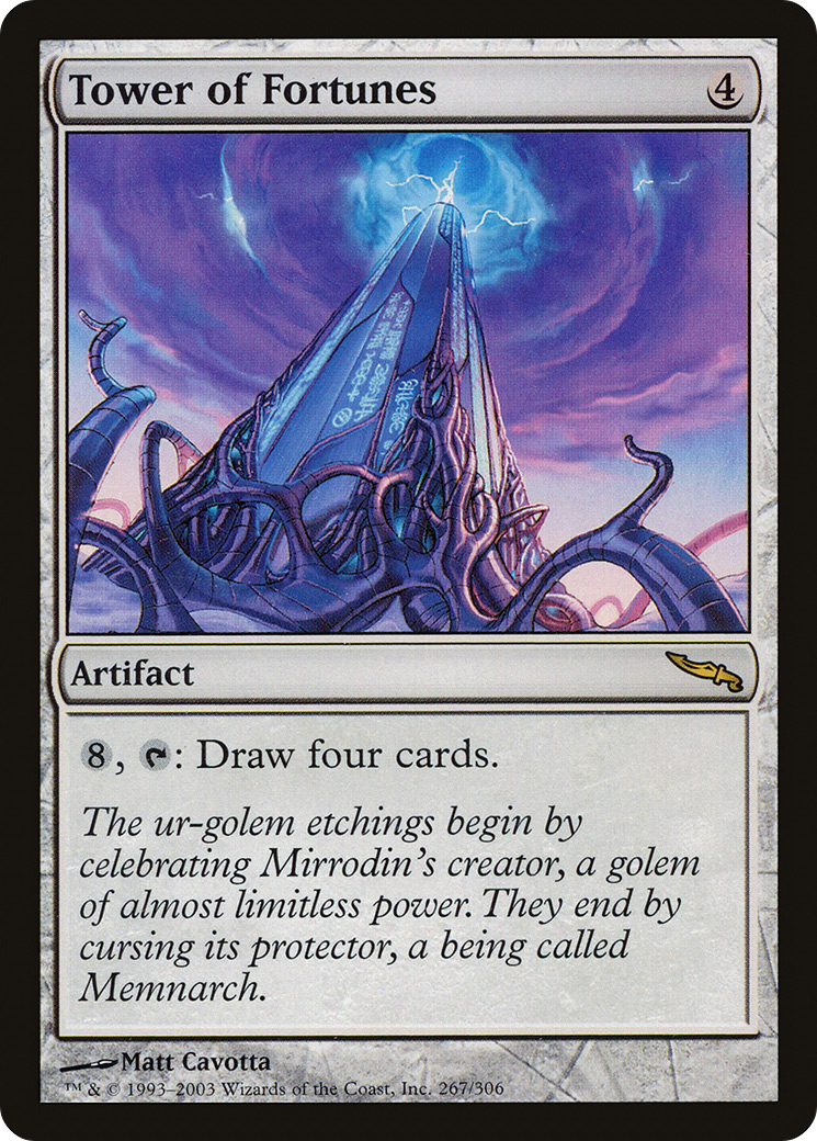 Tower of Fortunes [MRD - 267]