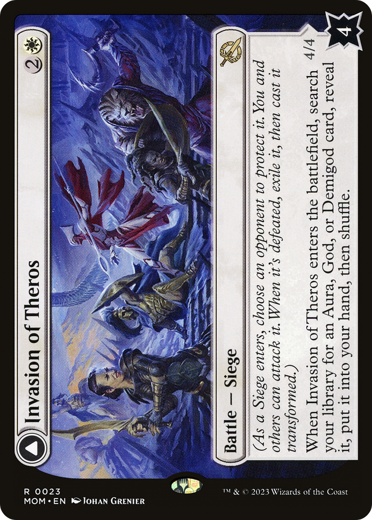 Invasion of Theros [MOM - 23]