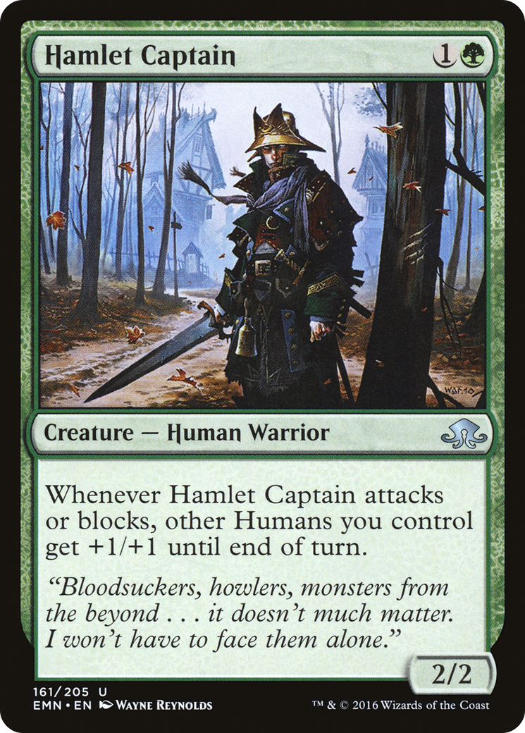 Hamlet Captain [EMN - 161]