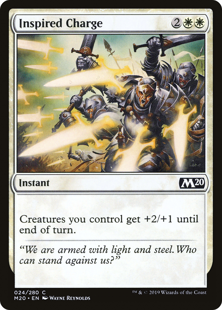 Inspired Charge [M20 - 24]