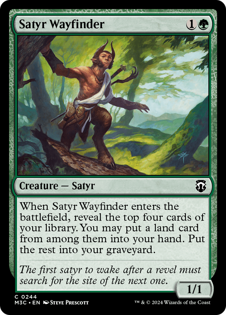 Satyr Wayfinder [M3C - 244]