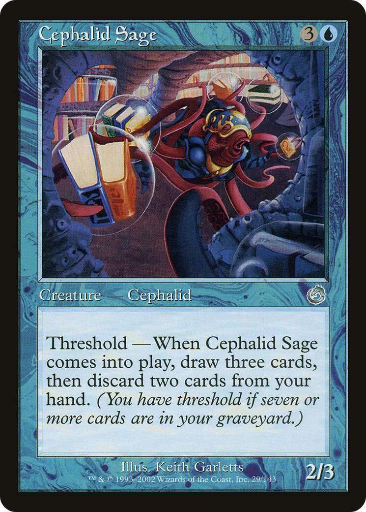 Cephalid Sage [TOR - 29]