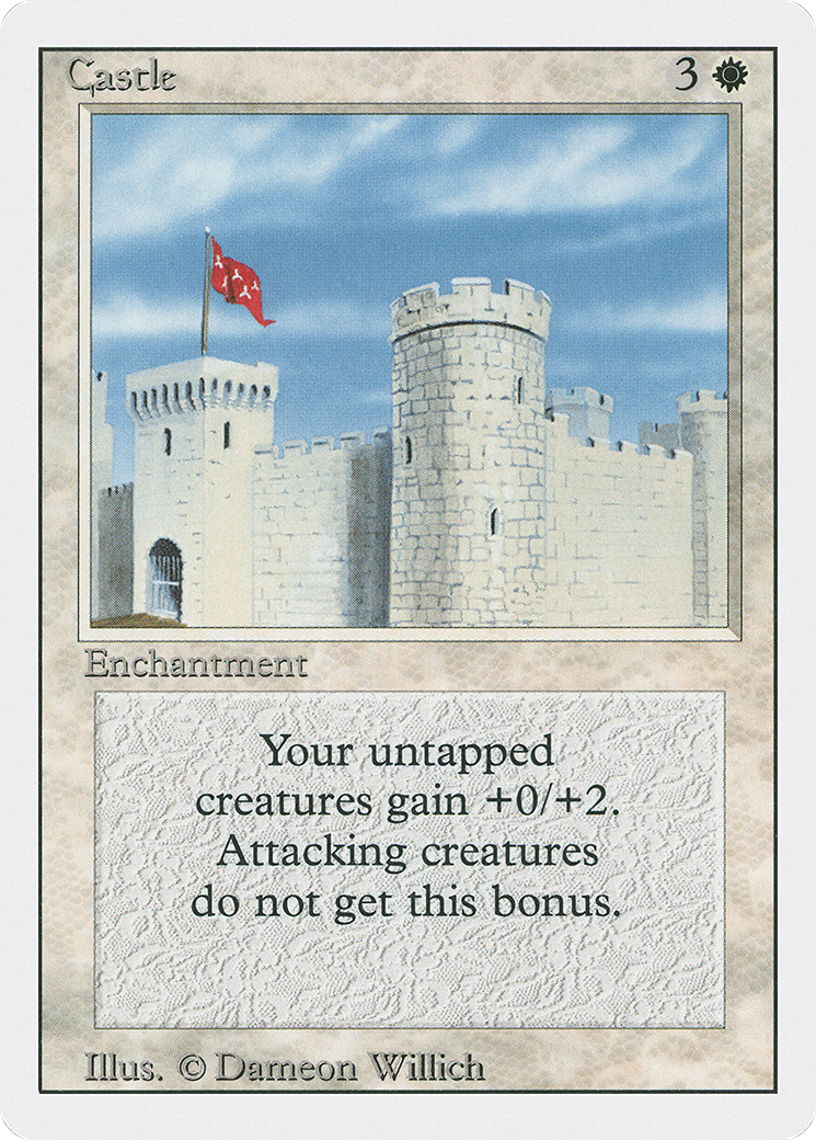 Castle [3ED - N/A]