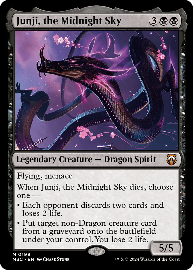 Junji, the Midnight Sky [M3C - 199]