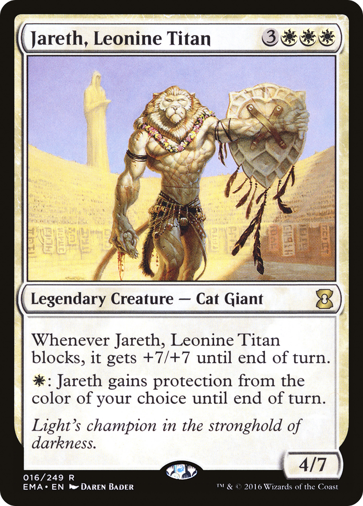 Jareth, Leonine Titan [EMA - 16]