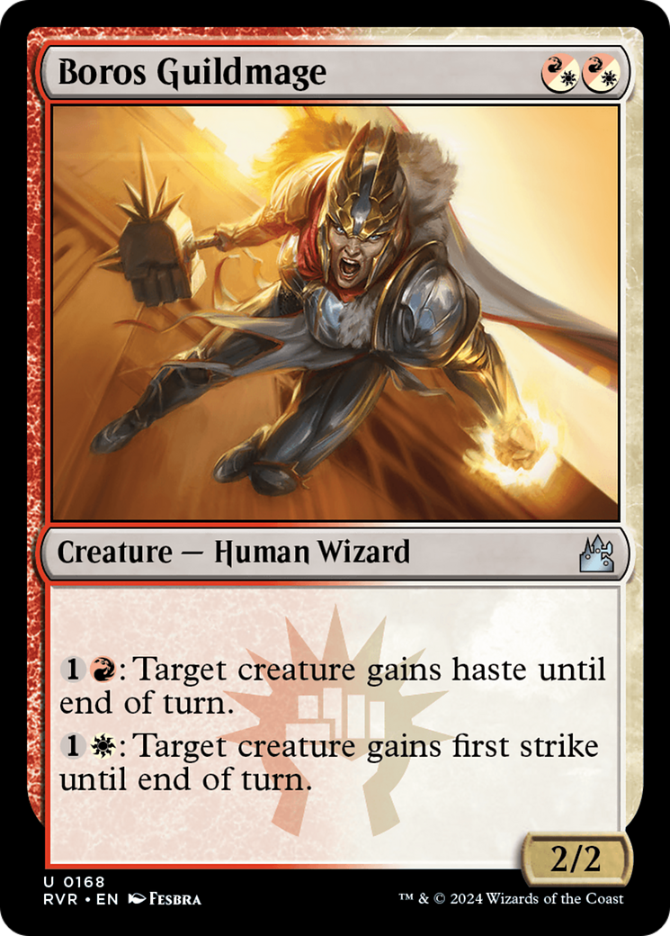Boros Guildmage [RVR - 168]