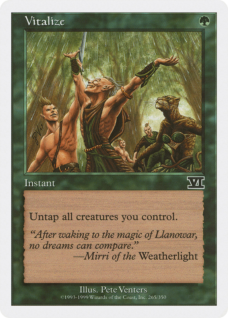 Vitalize [6ED - 265]