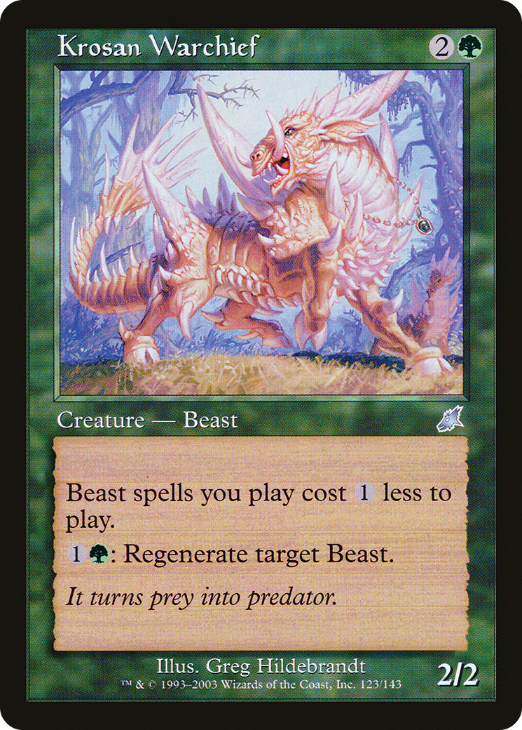 Krosan Warchief [SCG - 123]