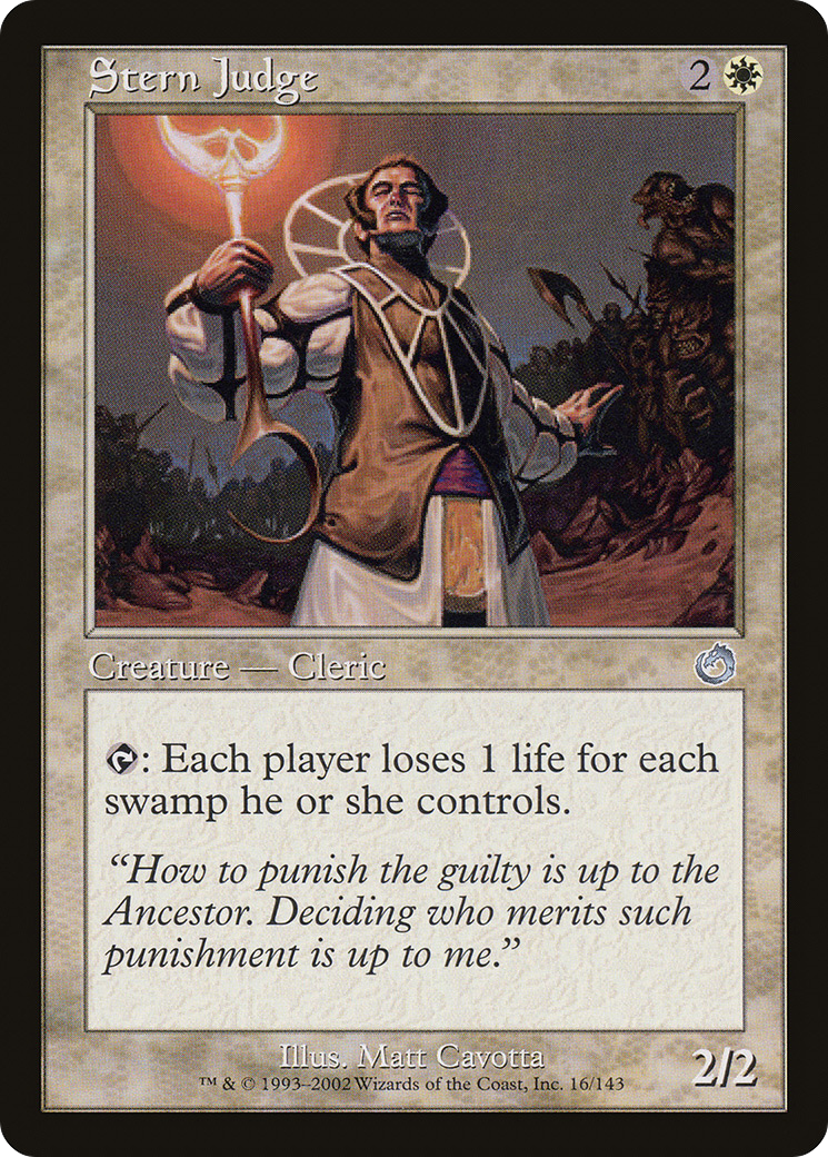 Stern Judge [TOR - 16]