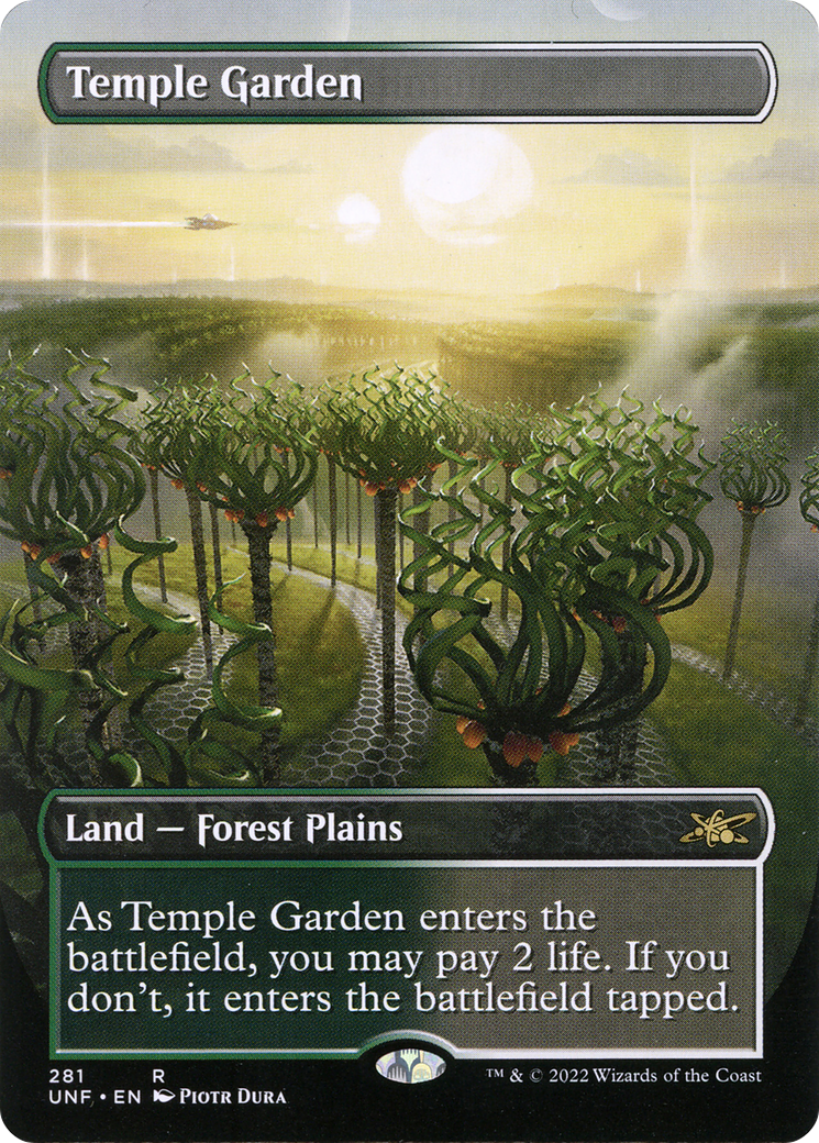 Temple Garden (Borderless) [UNF - 281]