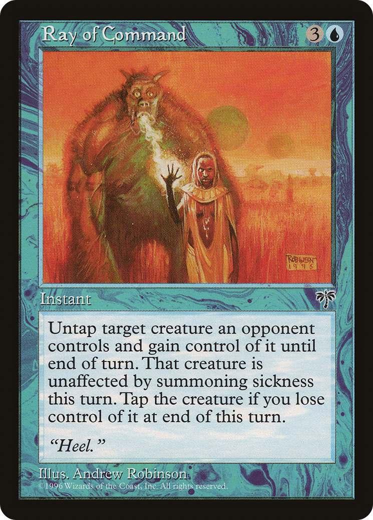 Ray of Command [MIR - N/A]