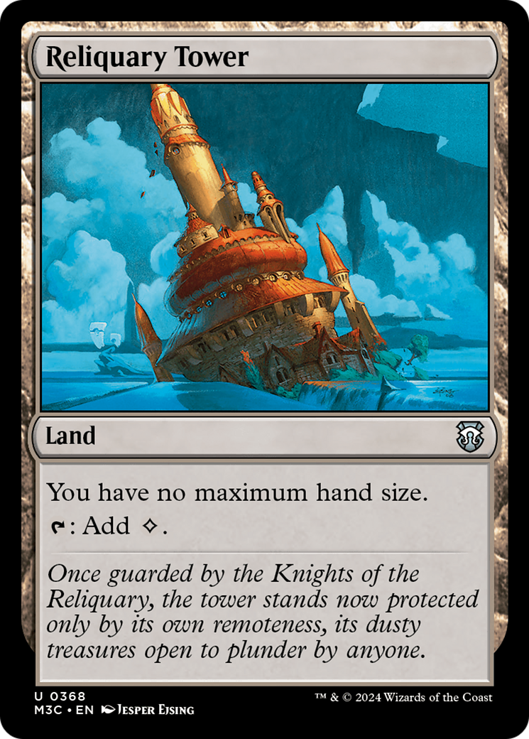Reliquary Tower [M3C - 368]