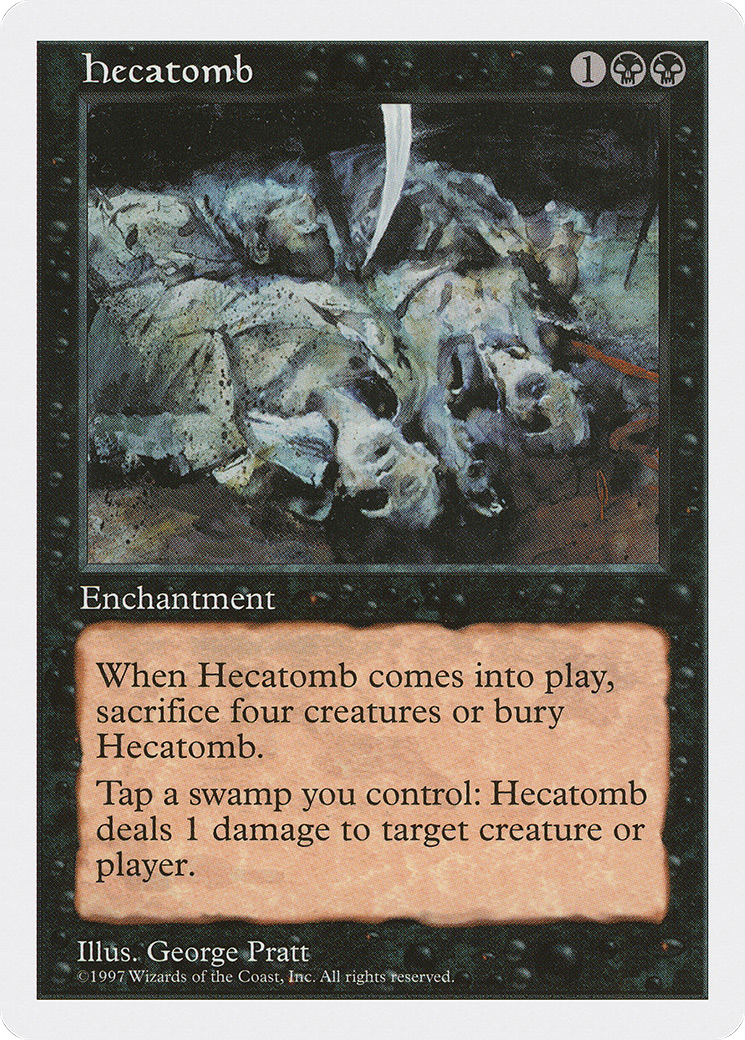 Hecatomb [5ED - N/A]