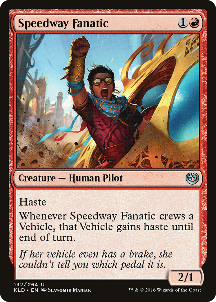 Speedway Fanatic [KLD - 132]