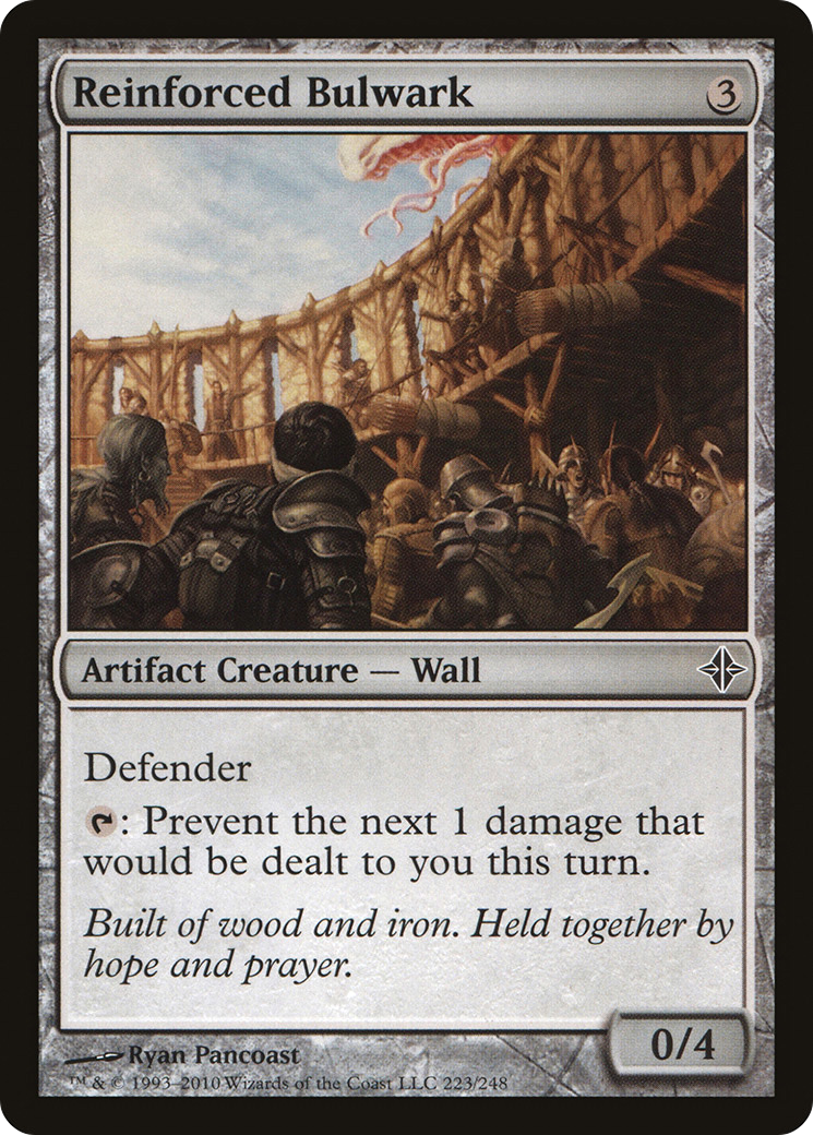 Reinforced Bulwark [ROE - 223]