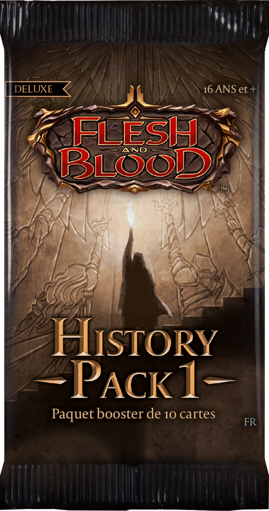 History Pack 1: Black Label [French] - Booster Pack