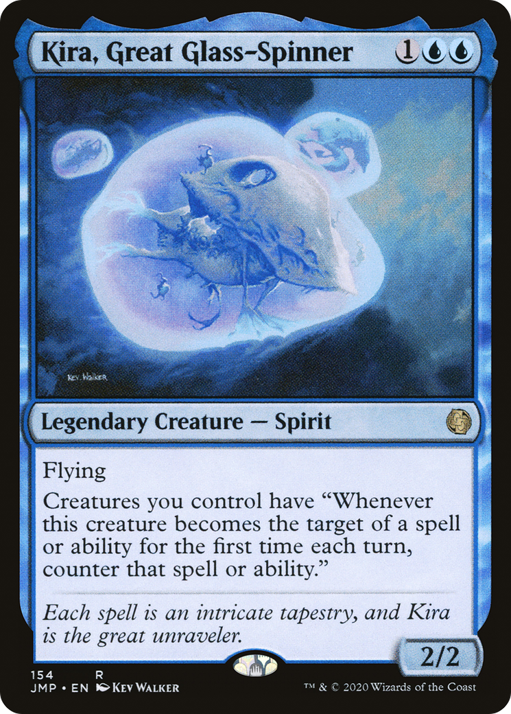Kira, Great Glass-Spinner [JMP - 154]