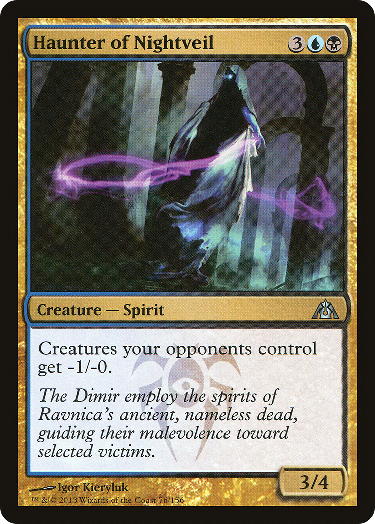 Haunter of Nightveil [DGM - 76]