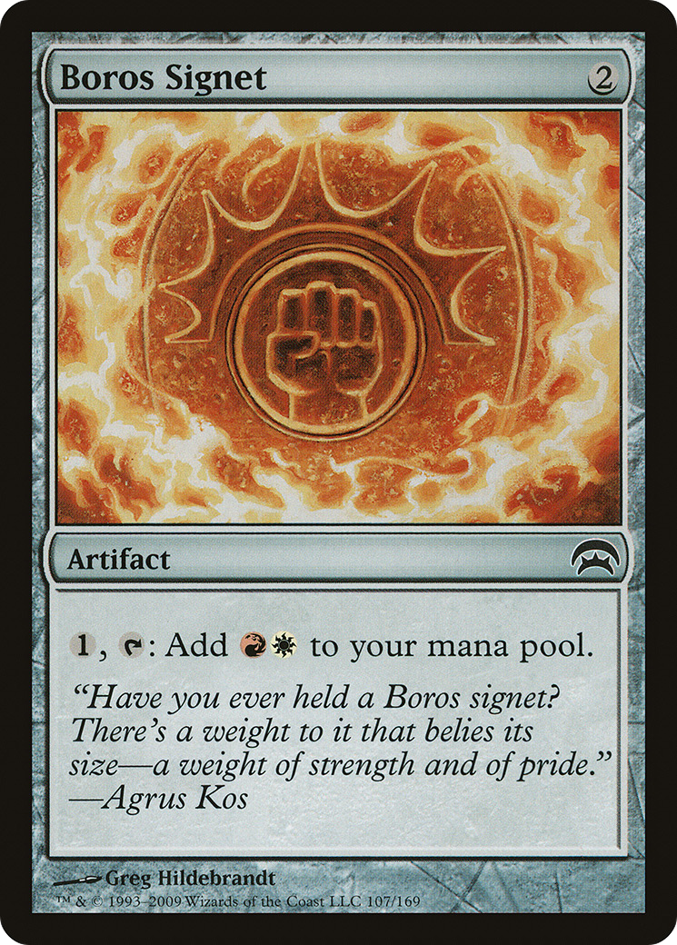 Boros Signet [HOP - 107]
