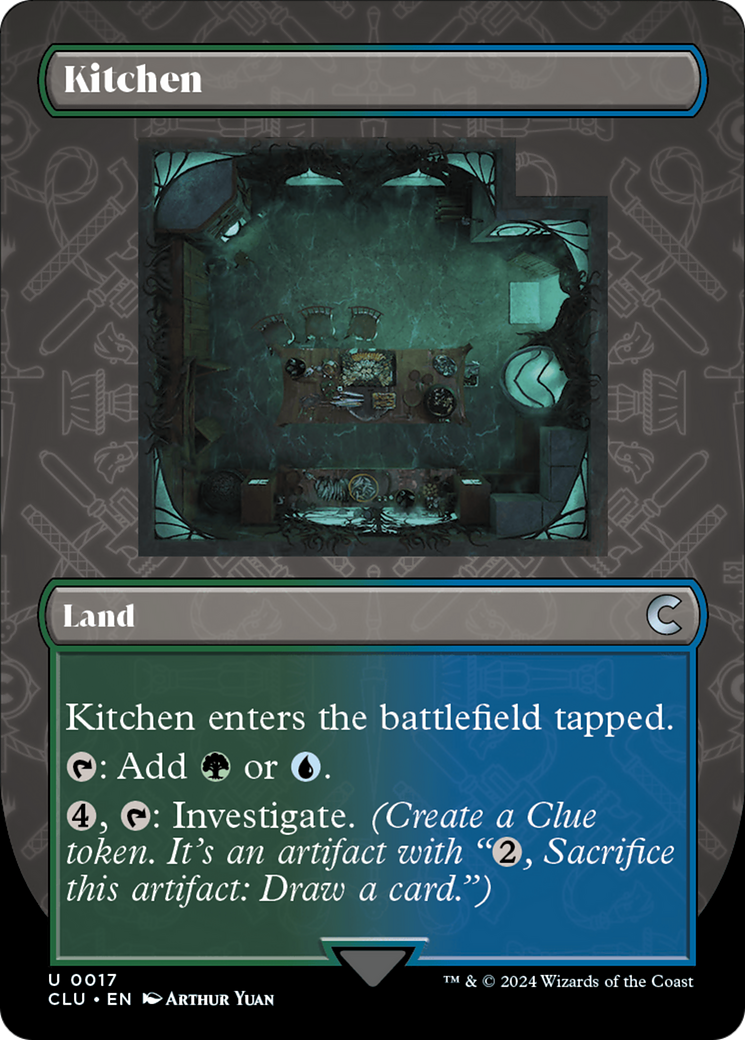 Kitchen (Borderless) [CLU - 17]