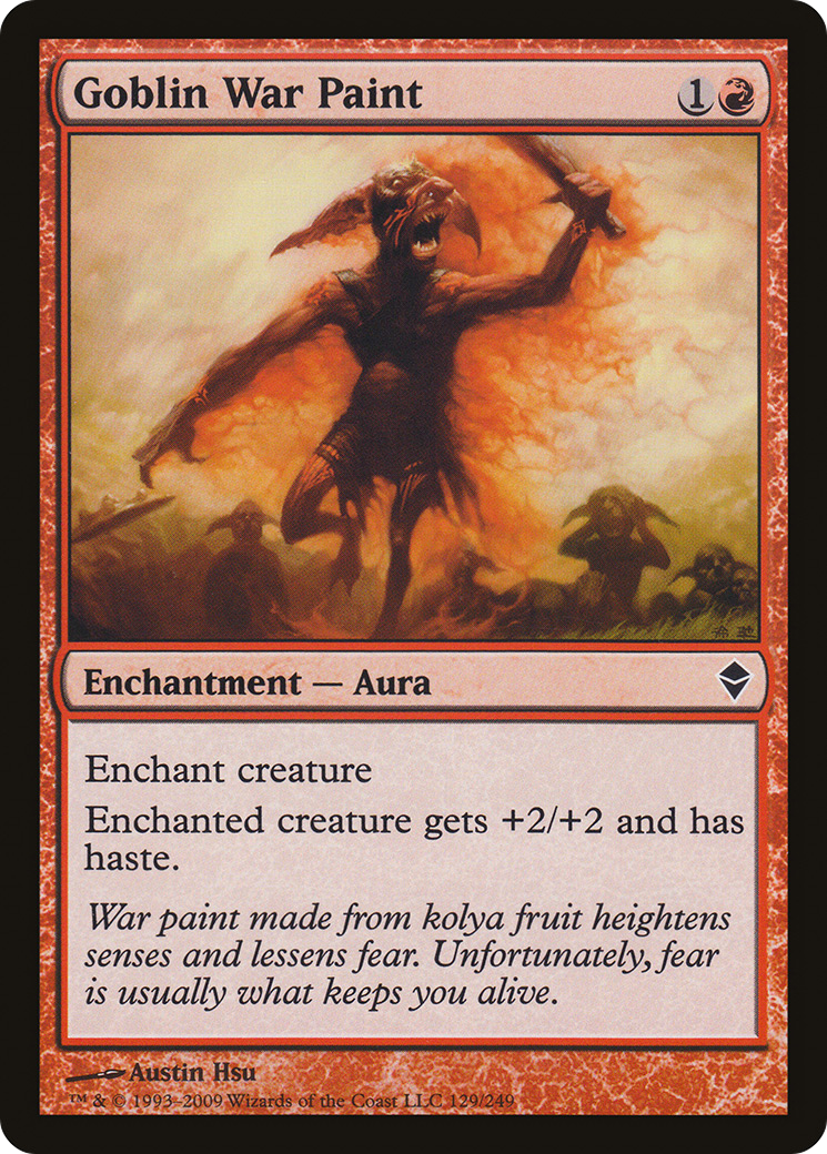 Goblin War Paint [ZEN - 129]