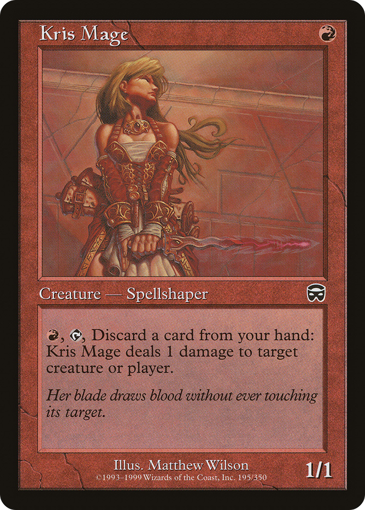 Kris Mage [MMQ - 195]