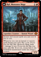 Ral, Monsoon Mage (MH3-247) - Modern Horizons 3