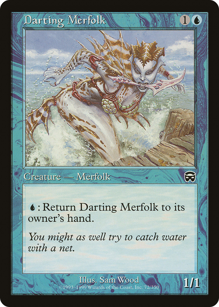 Darting Merfolk [MMQ - 72]