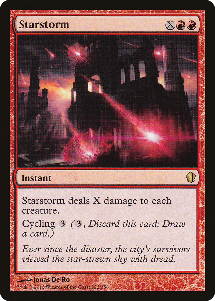 Starstorm [C13 - 122]