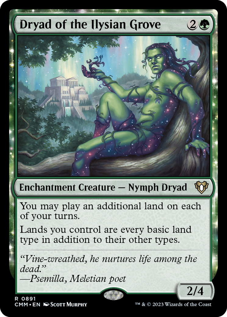 Dryad of the Ilysian Grove [CMM - 891]