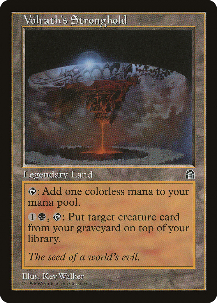 Volrath's Stronghold [STH - N/A]