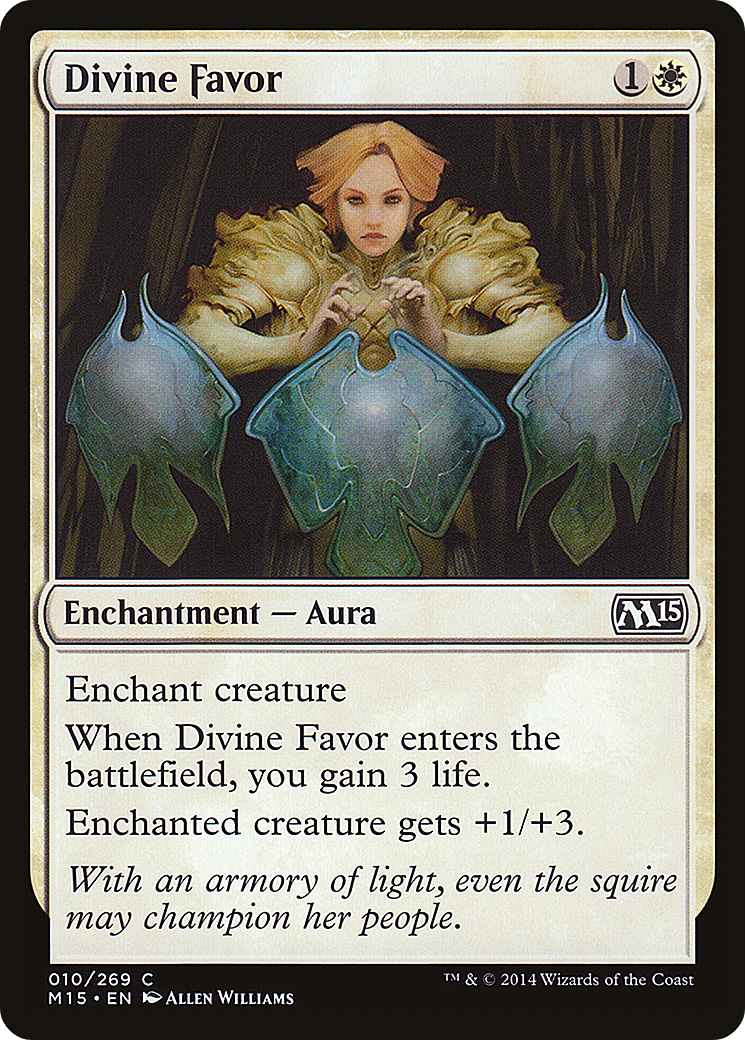 Divine Favor [M15 - 10]