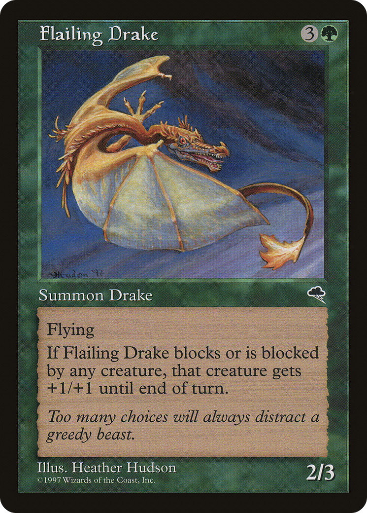 Flailing Drake [TMP - 227]
