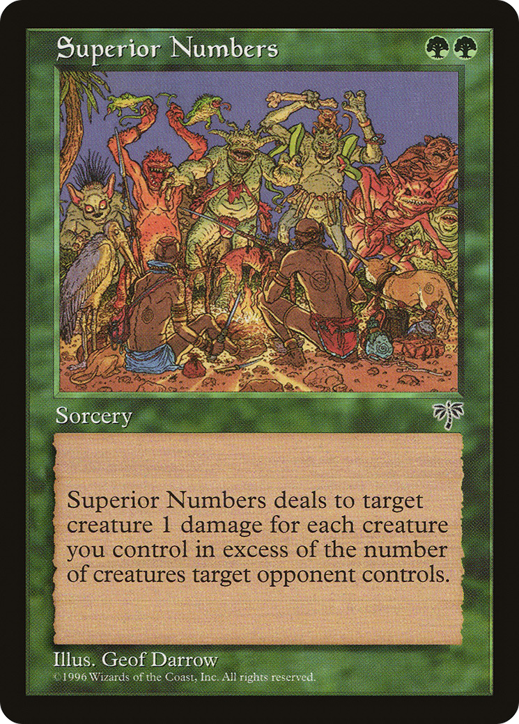 Superior Numbers [MIR - N/A]