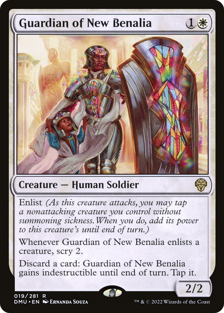 Guardian of New Benalia [DMU - 19]