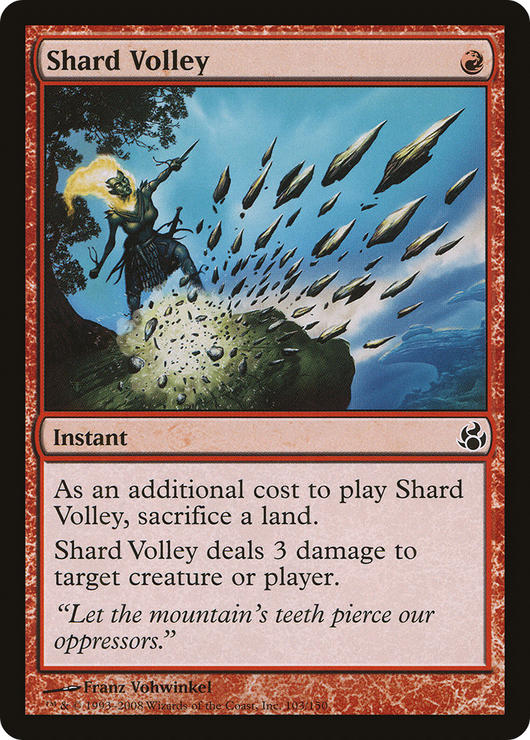 Shard Volley [MOR - 103]