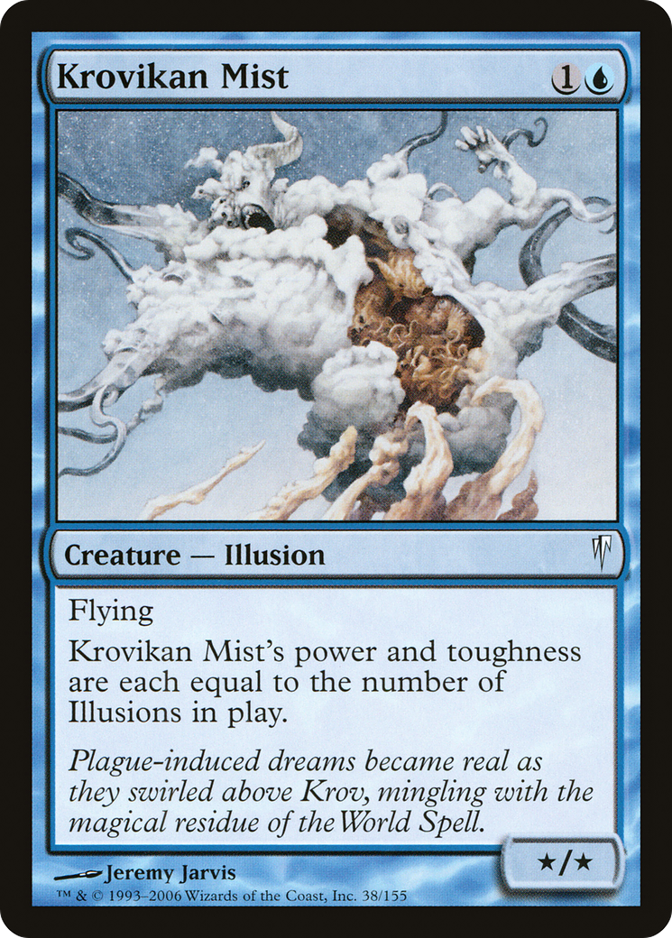 Krovikan Mist [CSP - 38]