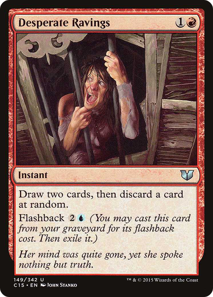 Desperate Ravings [C15 - 149]