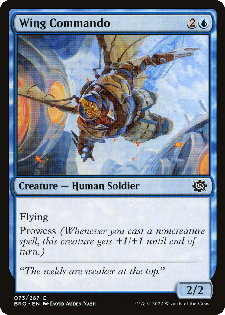Wing Commando [BRO - 73]