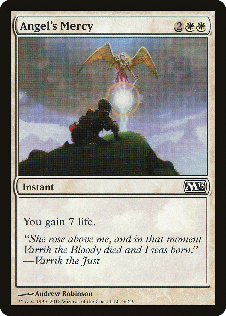 Angel's Mercy [M13 - 3]